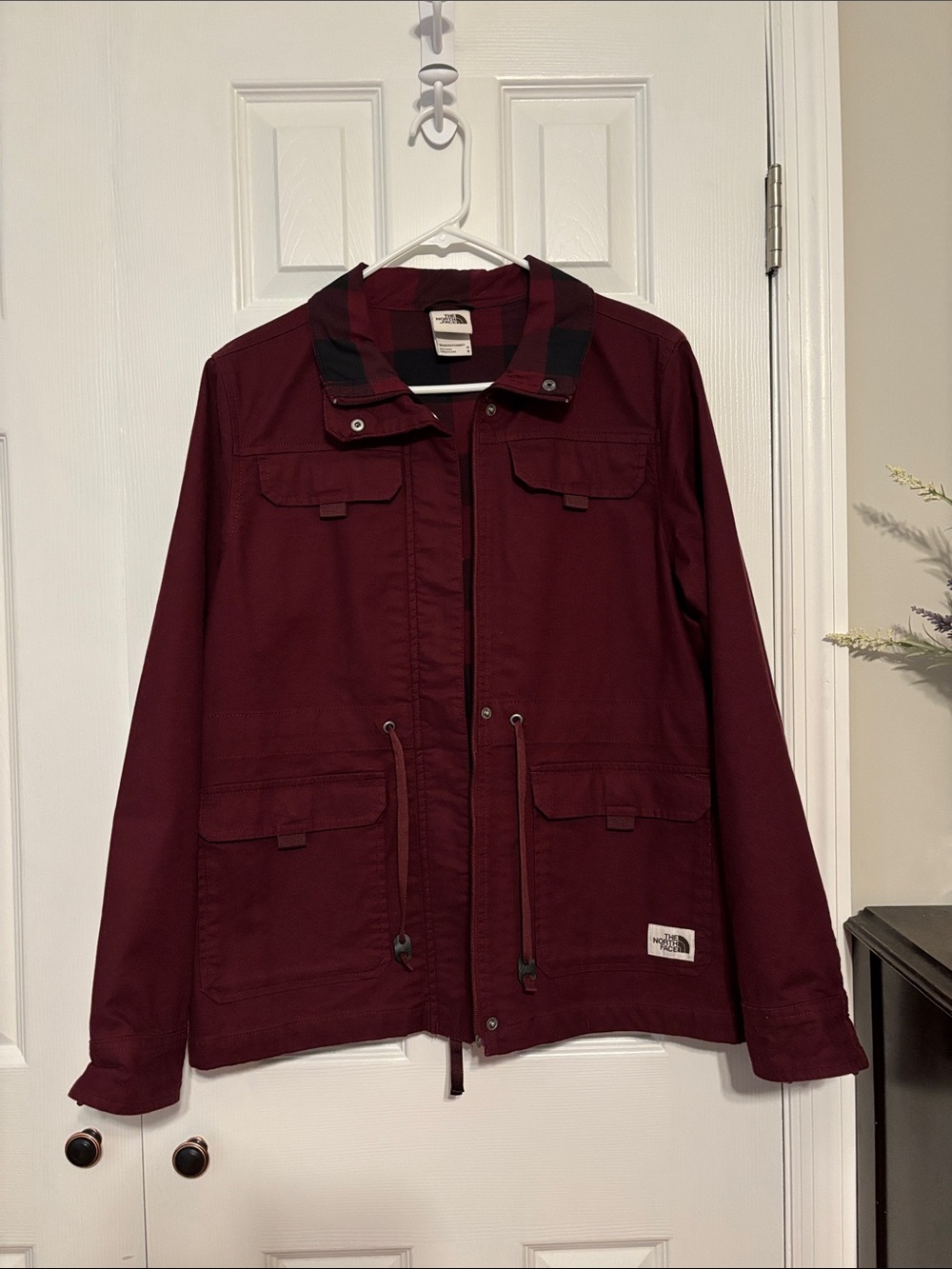 The North Face Men's Dark Burgundy Field Jacket